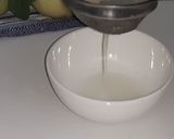 A picture of step 1 of Lemon Curd no sugar, eggless.
