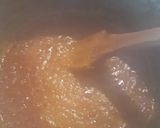 A picture of step 5 of Beef Qorma.