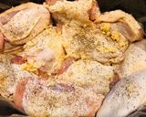 A picture of step 2 of Crockpot Chicken with Red Potatoes.