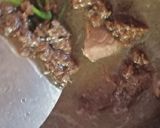 Gambar langkah 4 resipi Sup Daging Cinta Hati❤ #marathonramadhan#resepidaging.