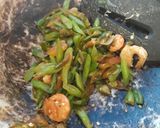 Foto langkah ke 3 dari resep Buncis Cabe Ijo.