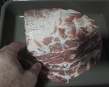 Foto del paso 1 de la receta: Cabeza de lomo especiada al horno