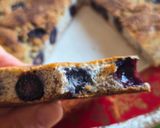 Foto del paso 6 de la receta: Tortita de arándanos sin horno, sin azúcar, sin edulcorante, sin harina, sin gluten 🫐keto