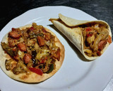 Foto del paso 4 de la receta: Tacos c/lo que encontré en casa 🌮🏡🍅🫑