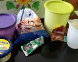 Foto langkah ke 1 dari resep Roti goreng lembut manis.