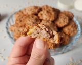 Foto del paso 10 de la receta: 🍓🍪 Galletitas de avena, yogur, frutillas y chocolate blanco 🍪🍓