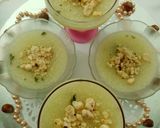 Pas rețetă Desert răcoritor din pepene galben cu nucă de cocos și mentă verde 3 fotografie