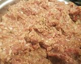 Foto del paso 3 de la receta: Hamburguesa casera en pan de hamburguesas casero ❤
