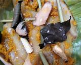 Foto langkah ke 4 dari resep Ikan Tilapia Bumbu Kuning Kukus.