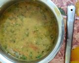 पालक मूंग दाल वाली लंच थाली (Pala moong dal wali lunch thali recipe in hindi) रेसिपी चरण 3 फोटो