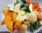 Foto del paso 3 de la receta: Puré de verduras en Monsieur Cuisine