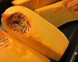 Foto del paso 1 de la receta Espaguetis con salsa de calabaza y soja 🎃🧛🏻♀️para Halloween