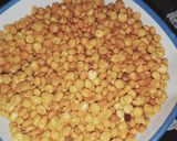 चने की दाल की नमकीन तैयार रेसिपी चरण 3 फोटो