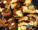A picture of step 4 of Vietnamese Grilled Chili Bread.