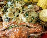 Foto langkah ke 6 dari resep Mixed Seafood Saus Padang.