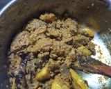 Foto langkah ke 7 dari resep Rendang Paru Daging Bumbu sederhana.