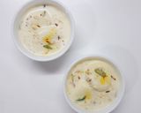 A picture of step 10 of Ras Malai.