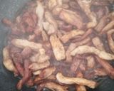 Foto del paso 5 de la receta: Baguete Viena de Secreto Ibérico al Pedro Ximénez con Verduritas a la Soja con Hierbabuena