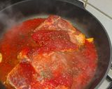 Foto del passaggio 2 della ricetta Braciola di maiale al pomodoro