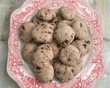 Foto del paso 5 de la receta: Galletas integrales con chips de chocolate