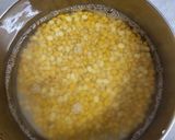 A picture of step 3 of Luchi and Cholar Dal.