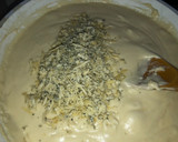Foto del paso 3 de la receta: Salsa de queso azul