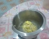 Foto langkah ke 2 dari resep Roti Susu Kental Manis-Condensed Milk Bread Metode Sponge&Dough.