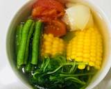 Cara Membuat Sup sayur bening eat clean 3