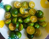 Foto langkah ke 3 dari resep Asinan Rambutan Kolang-Kaling Jeruk Songkit.