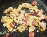 Foto langkah ke 2 dari resep Nasi Goreng Saus.