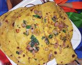 A picture of step 4 of MISSI ROTI (PUNJABI STYLE).