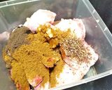 Foto langkah ke 2 dari resep Ayam Panggang ala Turki | Minim Minyak | Pakai Microwave.