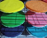 Foto langkah ke 6 dari resep RAINBOW KEJU GONDRONG -.