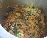 A picture of step 5 of Green peas and potato pulao.