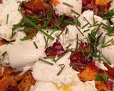 Foto del paso 6 de la receta: Ensalada sabor otoño con boniato y granada