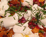Foto del paso 6 de la receta: Ensalada sabor otoño con boniato y granada