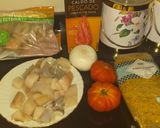Foto del paso 1 de la receta: Fideuá con pescado