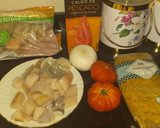Foto del paso 1 de la receta: Fideuá con pescado