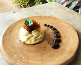 Foto del paso 4 de la receta: Pavlova de 🥥coco y compota de piña🍍 con piloncillo