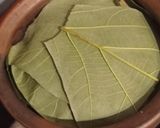 Foto langkah ke 4 dari resep Gudeg Kendil || Teh Celup+ Daun Jati+Daun Jambu.