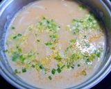 Hình bước làm 3 của món BÁNH CANH mặn nước cốt dừa