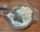 Foto del paso 3 de la receta: Nidos de calabacita rellenos de queso