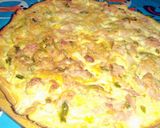 Foto del paso 5 de la receta: Exquisita tarta de : cebollas, morrón queso, atún y jamón 😍🤤!