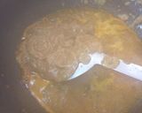 A picture of step 7 of Satvik dates pickle(no garlic)My style.
