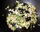 A picture of step 1 of Veg. Coriander Lemon Soup with Paneer and Lemongrass.