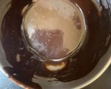 A picture of step 5 of No soak Plum Cake.