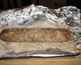 A picture of step 3 of German Meatloaf with Mushroom Sauce (Jon Style).