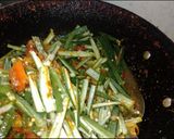 भिंडी की सब्जी (bhindi ki sabzi recipe in Hindi) रेसिपी चरण 3 फोटो