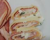 Sajtos tekercs recept fázis 5 fotója