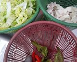 Foto langkah ke 1 dari resep Cah Sawi Putih & Tahu.